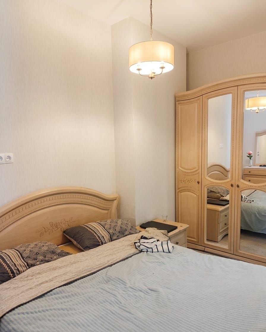 3-room apartment in residential complex «Axis» in Saburtalo, $1000/month