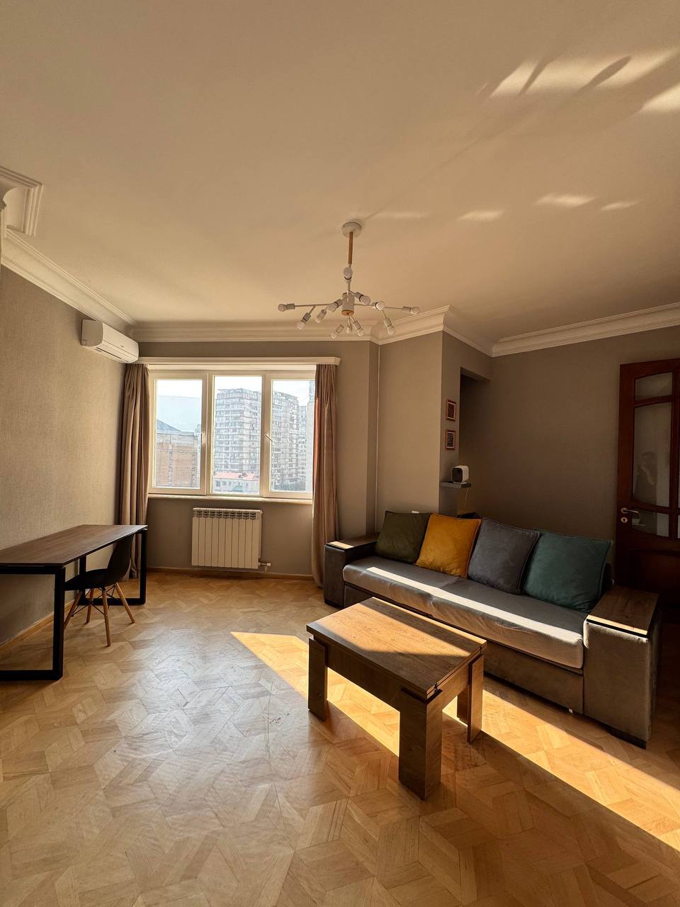2-room apartment on Pekini, Saburtalo, $800/month