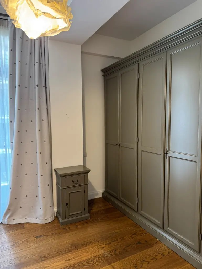 3-room apartment on Taktakishvili Street, $2000/month