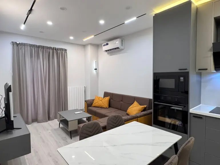 2-room apartment in Didube, $600/month