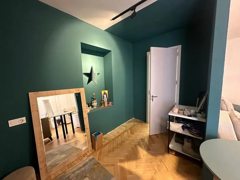 2-room apartment in Chugureti, $500/month