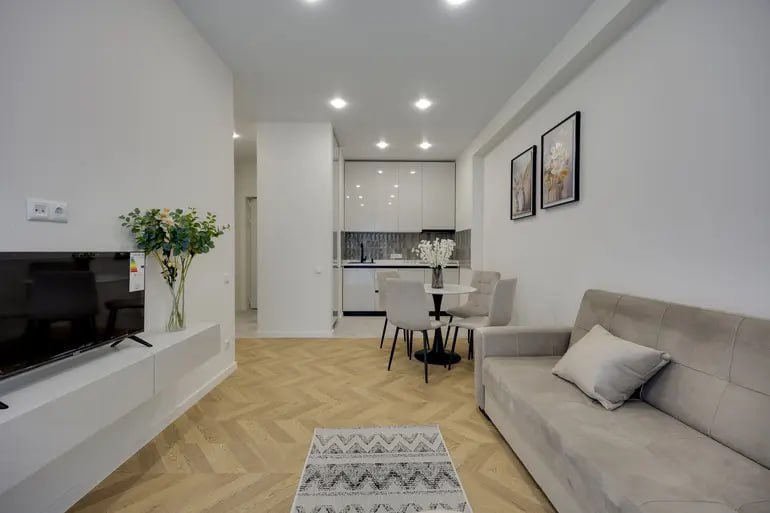 2-room apartment in Saburtalo, $850/month