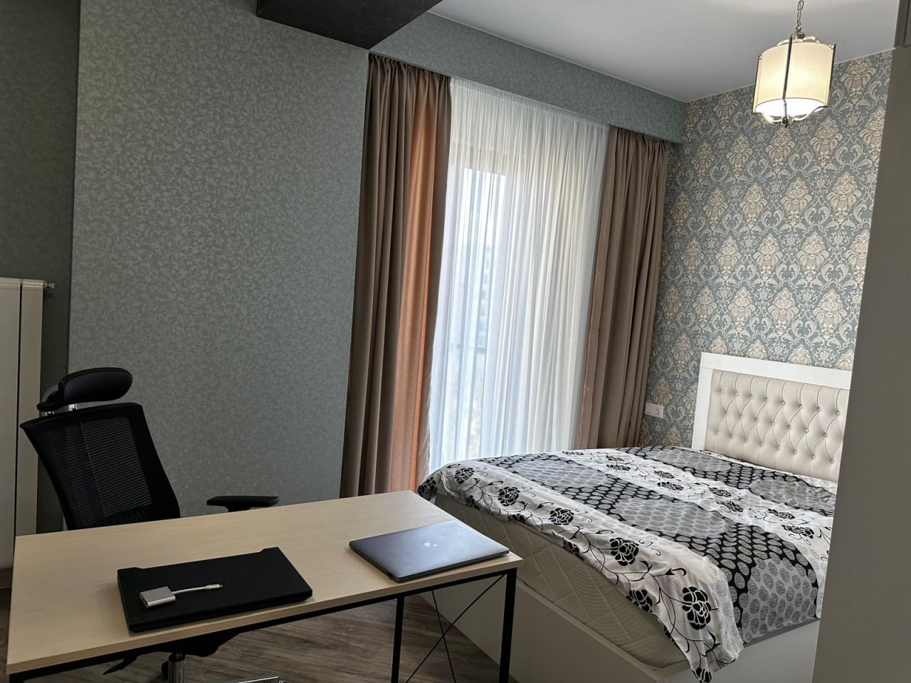 3-room apartment on Tsereteli Street, $900/month
