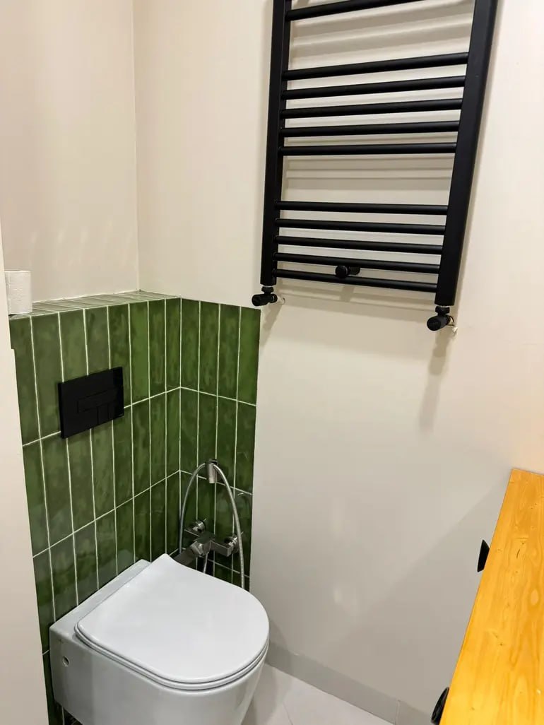 2-room apartment in Saburtalo on Nutsubidze Street, $800/month