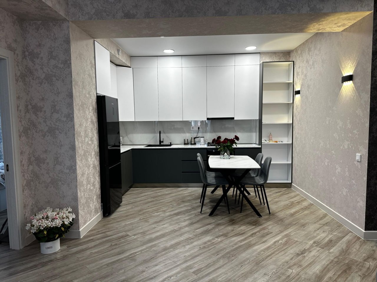 3-room apartment in Didube, $900/month