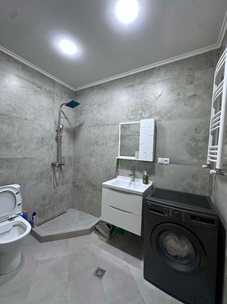 3-room apartment in Nadzaladevi, Didube, $700/month