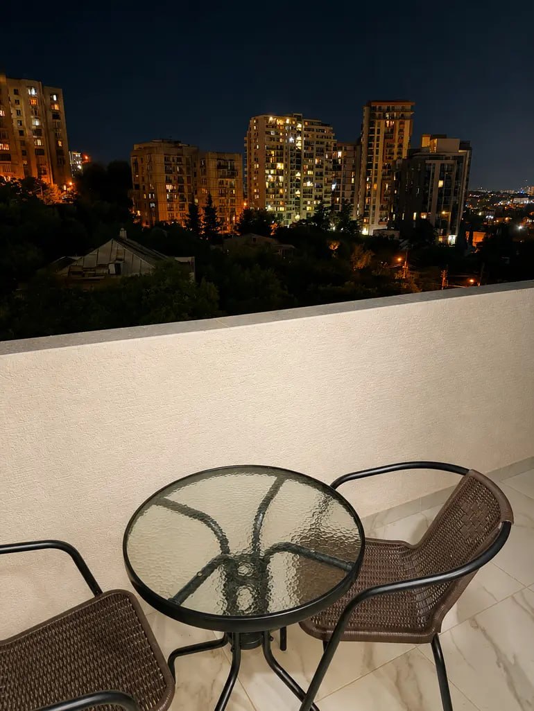 2-room apartment in Saburtalo, $600/month