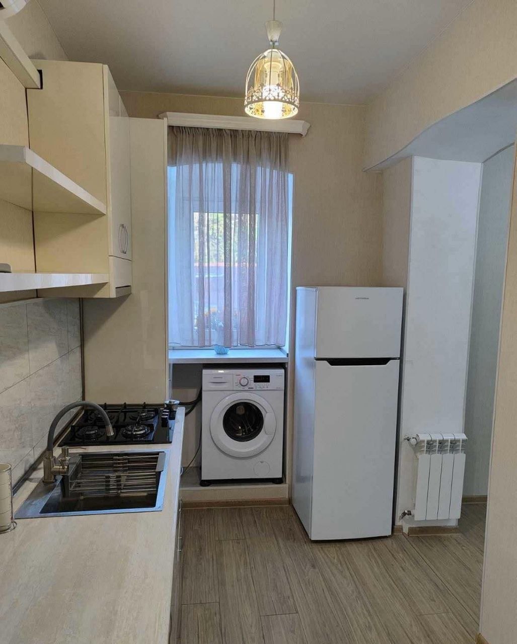 2-room apartment on Valerian Gunia Street, $500/month