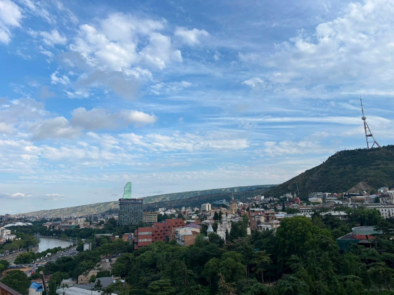 3-bedroom apartment in Vera, Old Tbilisi, $1500/month