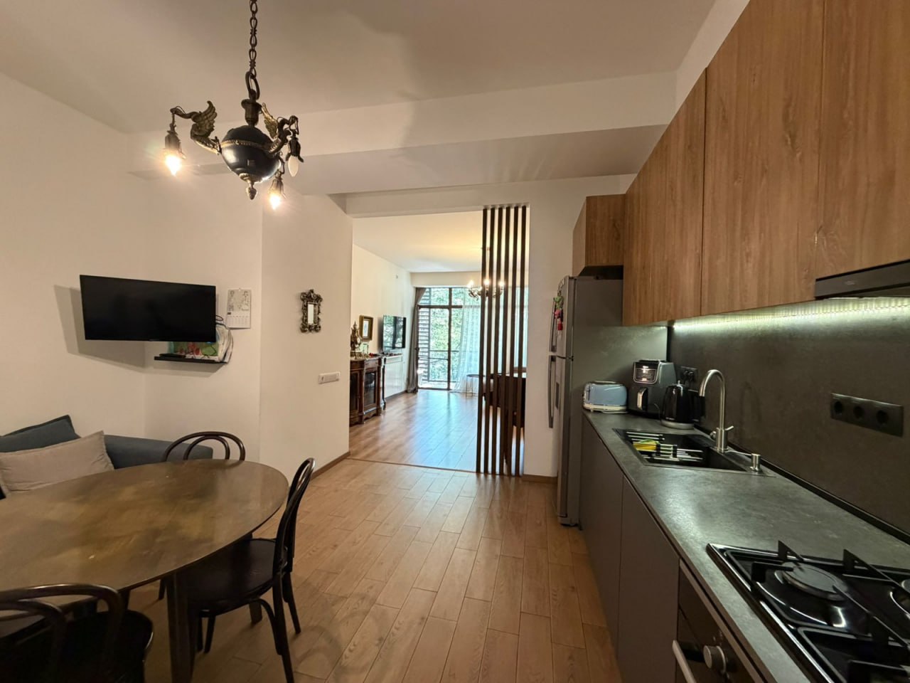 3-room apartment on Paliashvili Street, Vake, $2500/month