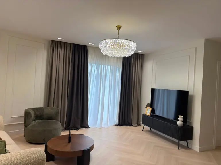 3-ოთახიანი სამარტოში, $1200/თვეში