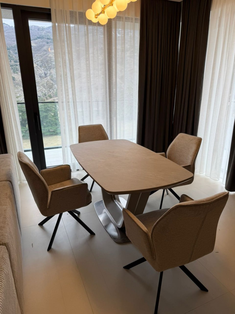 3-room apartment in Krtsanisi, $2500/month