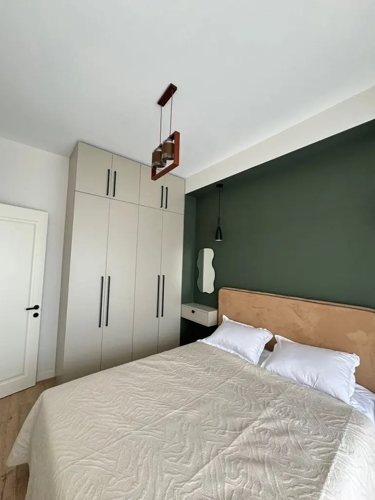 2-room apartment in Saburtalo on Nutsubidze Street, $800/month