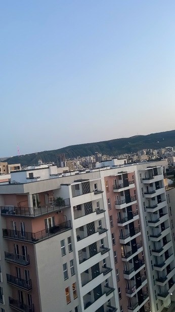 3-room apartment in Nadzaladevi, Didube, $700/month
