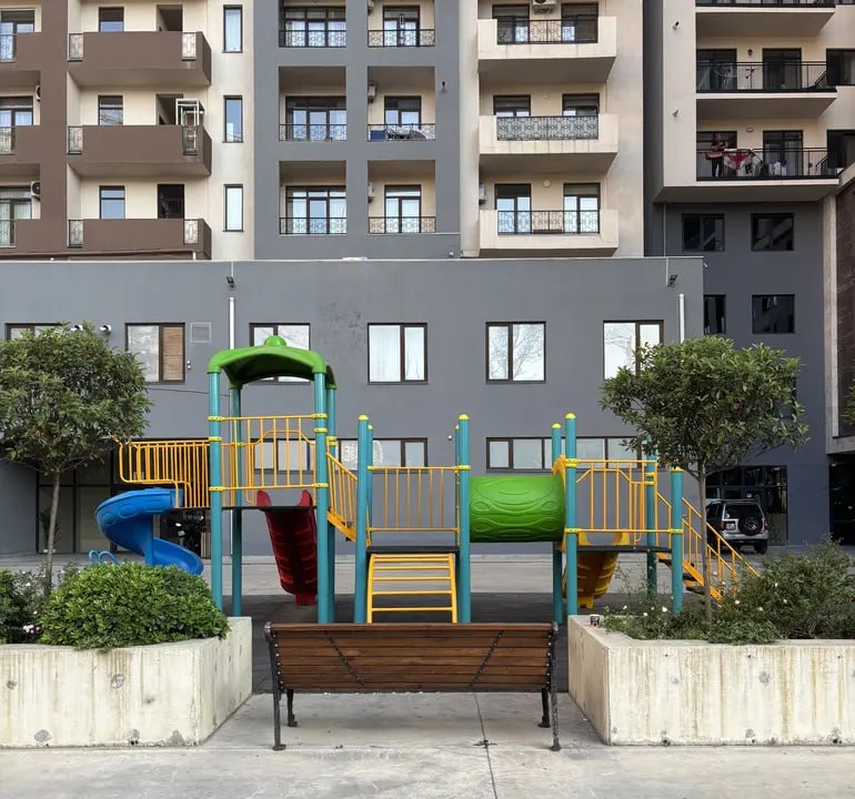 2-room apartment in Wellhouse, Saburtalo, $800/month