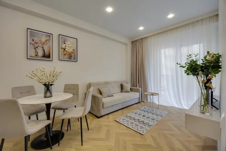2-room apartment in Saburtalo, $850/month