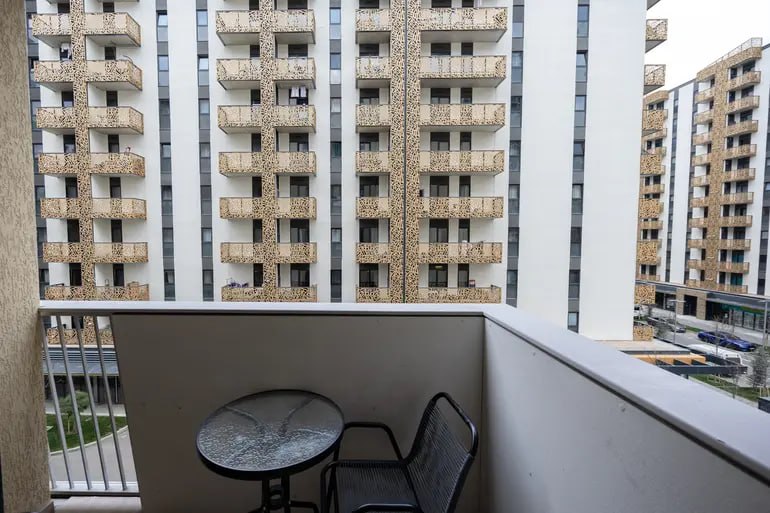 2-room apartment in Saburtalo, $850/month