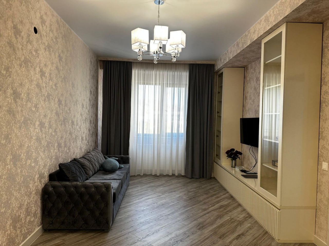 3-room apartment on Tsereteli Street, $900/month