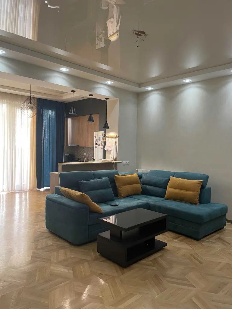 3-room apartment on Kekelidze Street, Vake, $1200/month