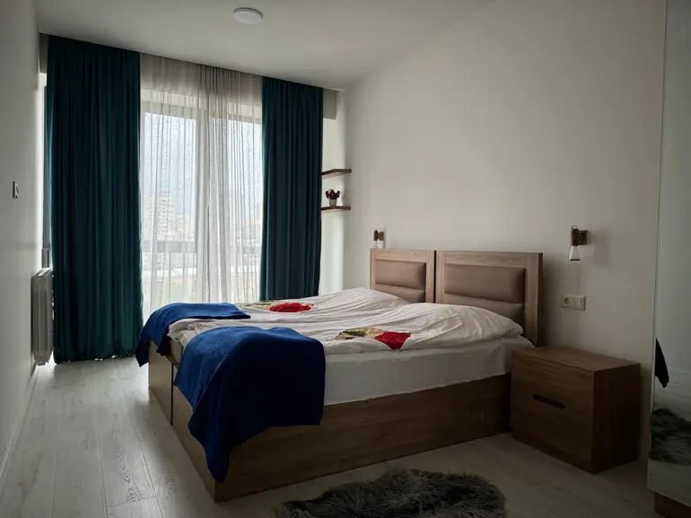 2-room (1 bedroom) in Saburtalo, OreXus Towers, $900/month