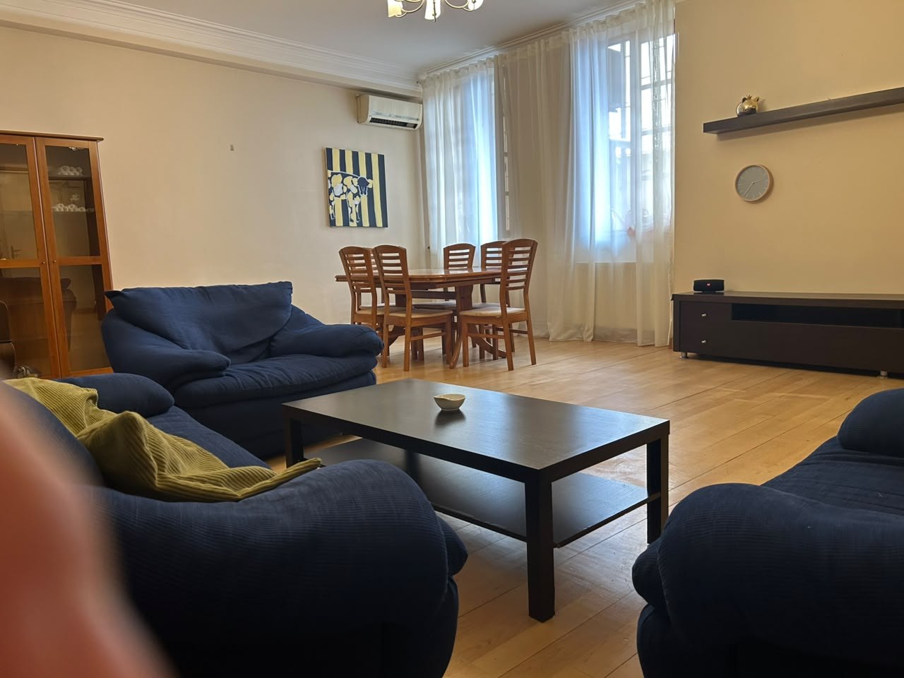 3-комнатная на Вера, $900/мес