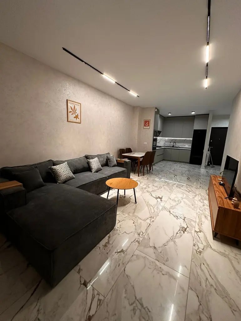 2-room apartment in Saburtalo, $1100/month