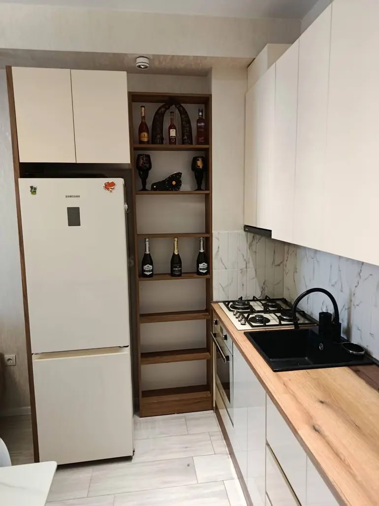 2-room apartment on Kerchi Street, Gldani, $500/month