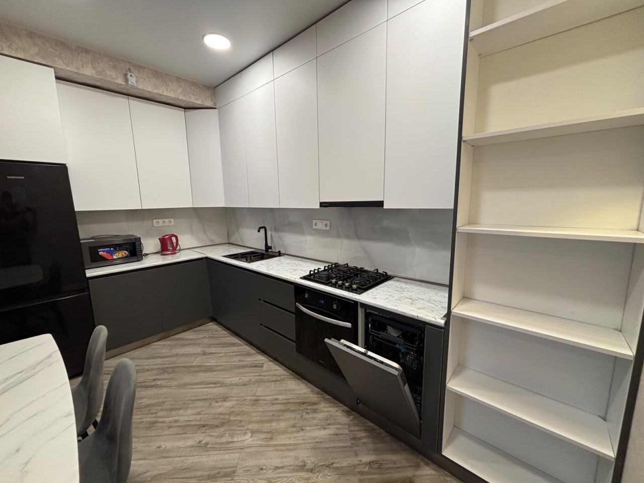 3-room apartment in Didube, $1000/month