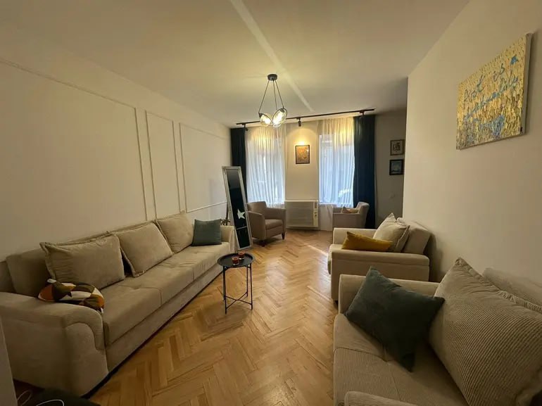 2-room apartment in Chugureti, $500/month