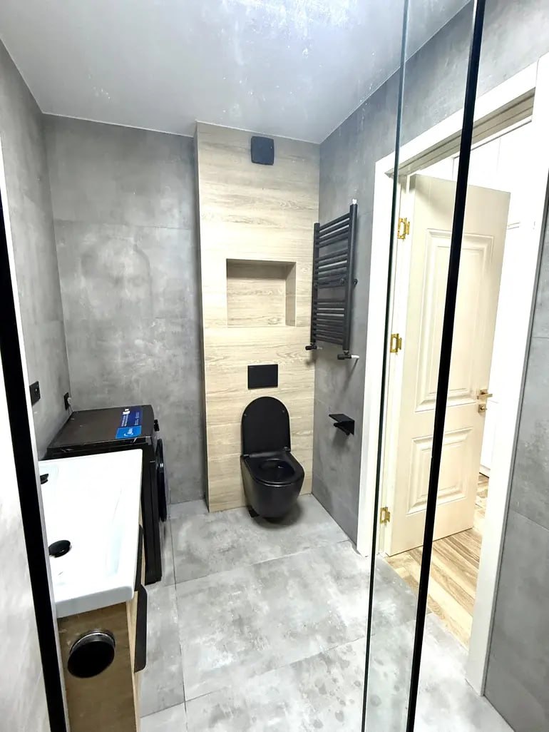 2-room apartment in Saburtalo, Shartava St., $1000/month
