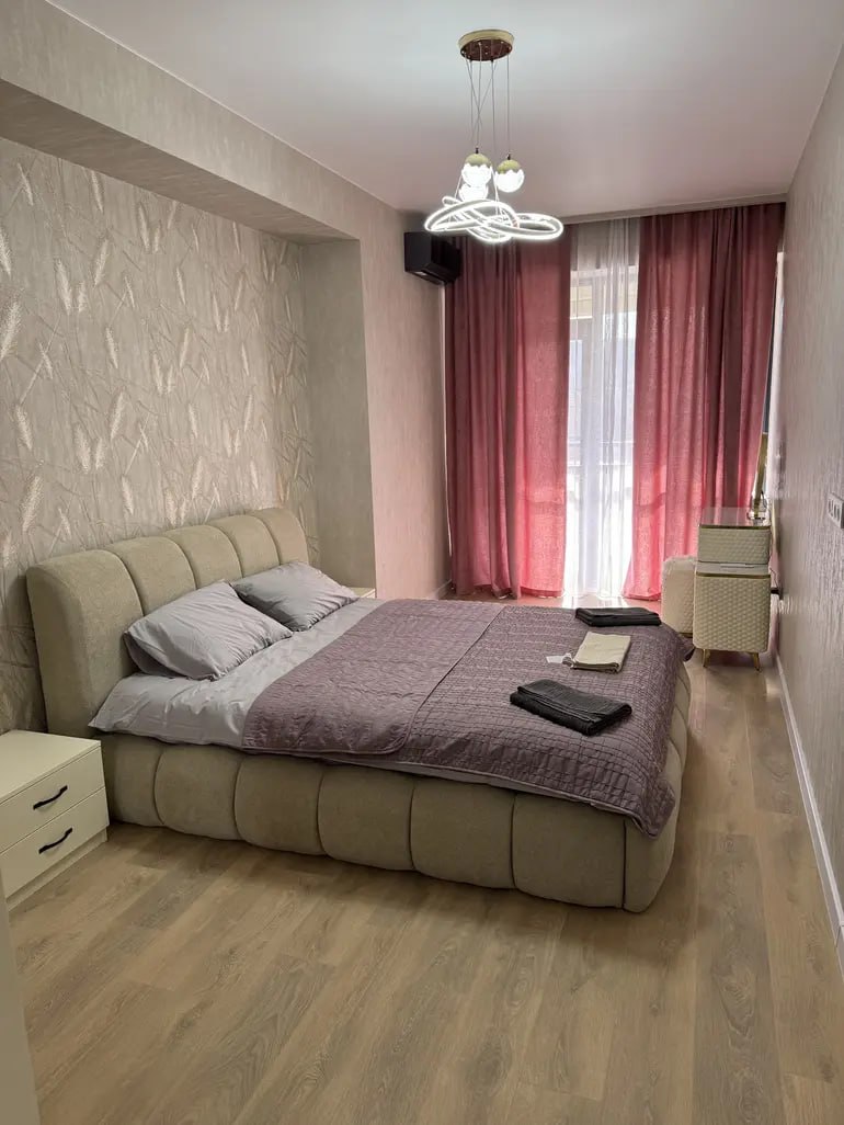 2-room apartment in Saburtalo, $1100/month