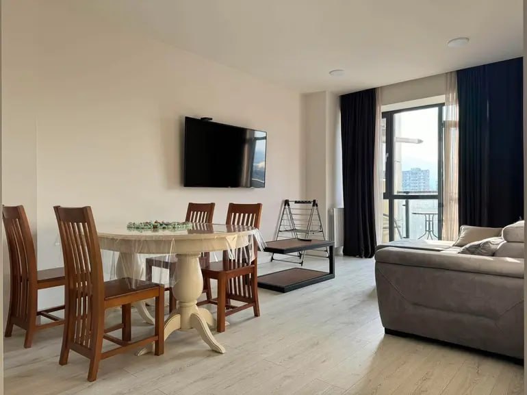 2-room (1 bedroom) in Saburtalo, OreXus Towers, $900/month