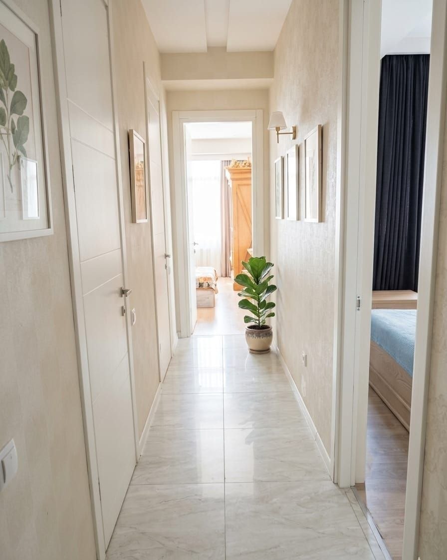 3-room apartment in residential complex «Axis» in Saburtalo, $1000/month