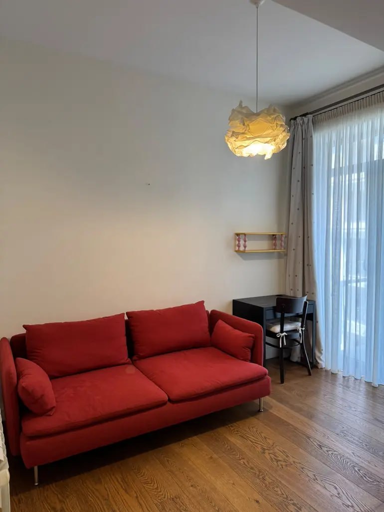 3-room apartment on Taktakishvili Street, $2000/month