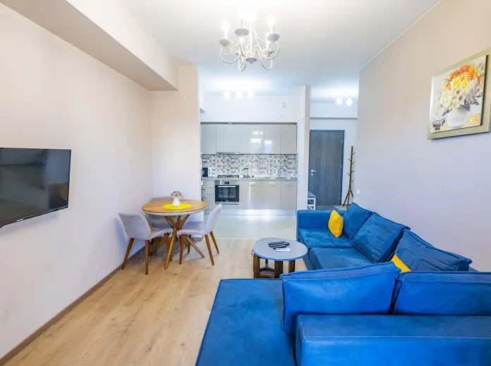 2-room apartment in Saburtalo, $950/month