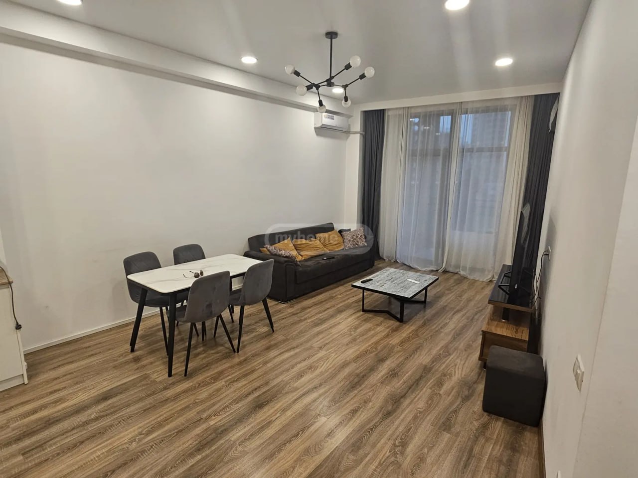 2-room apartment in Saburtalo, $800/month