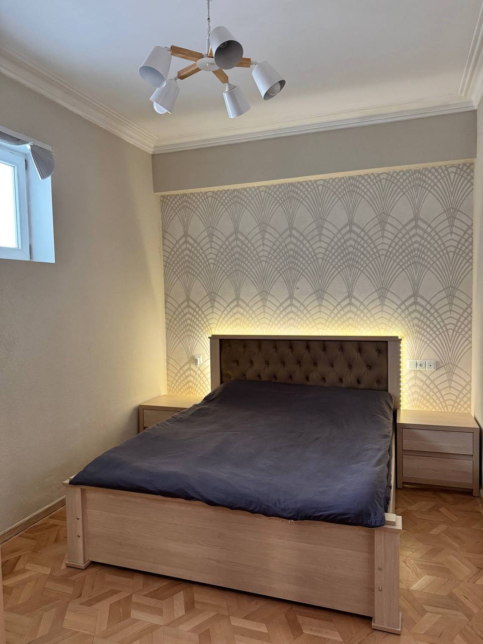 2-room apartment on Pekini, Saburtalo, $800/month