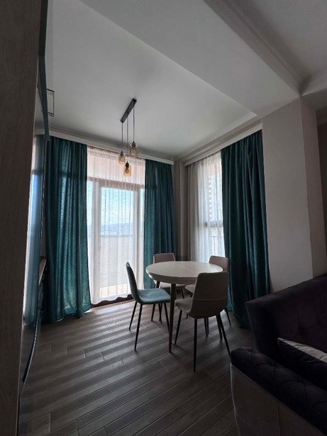 3-room apartment in Nadzaladevi, Didube, $700/month