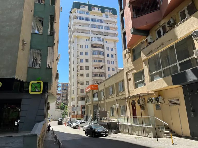 3-room apartment in Saburtalo, Kazbeги Avenue, $1100/month