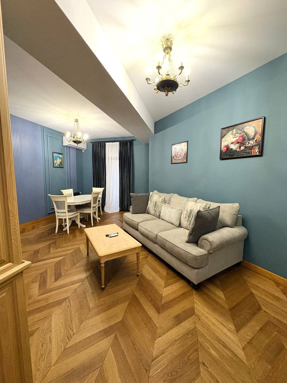 3-room apartment in Vake, $1700/month