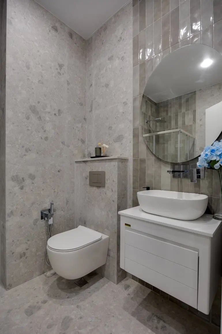 2-room apartment in Saburtalo, $850/month
