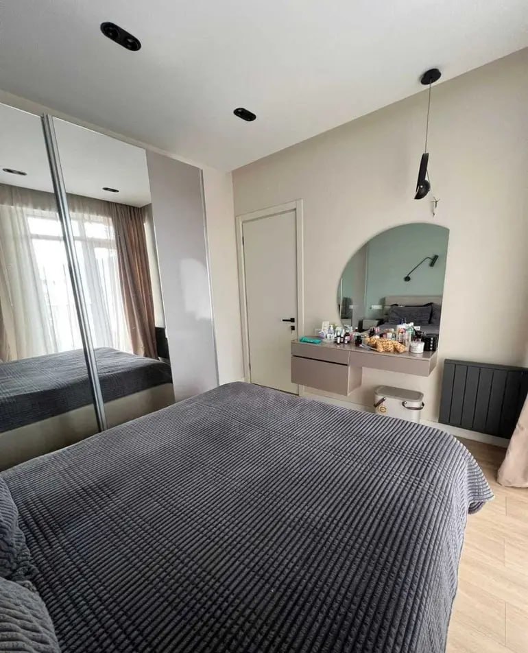 3-room apartment in Isani, $800/month