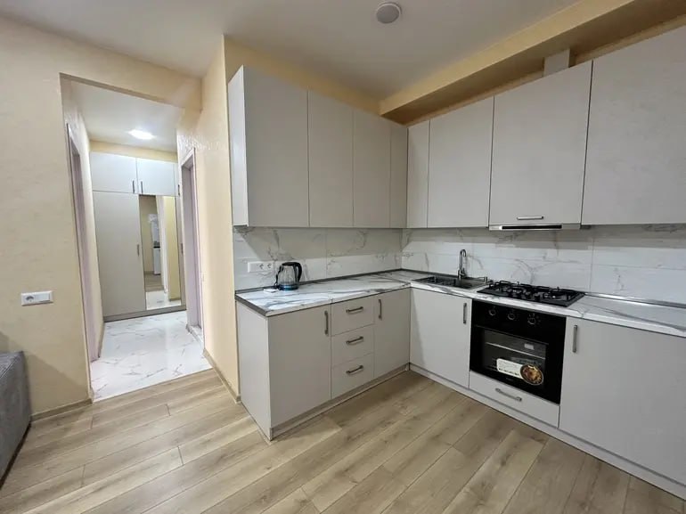 2-room apartment in Nadzaladevi, $650/month