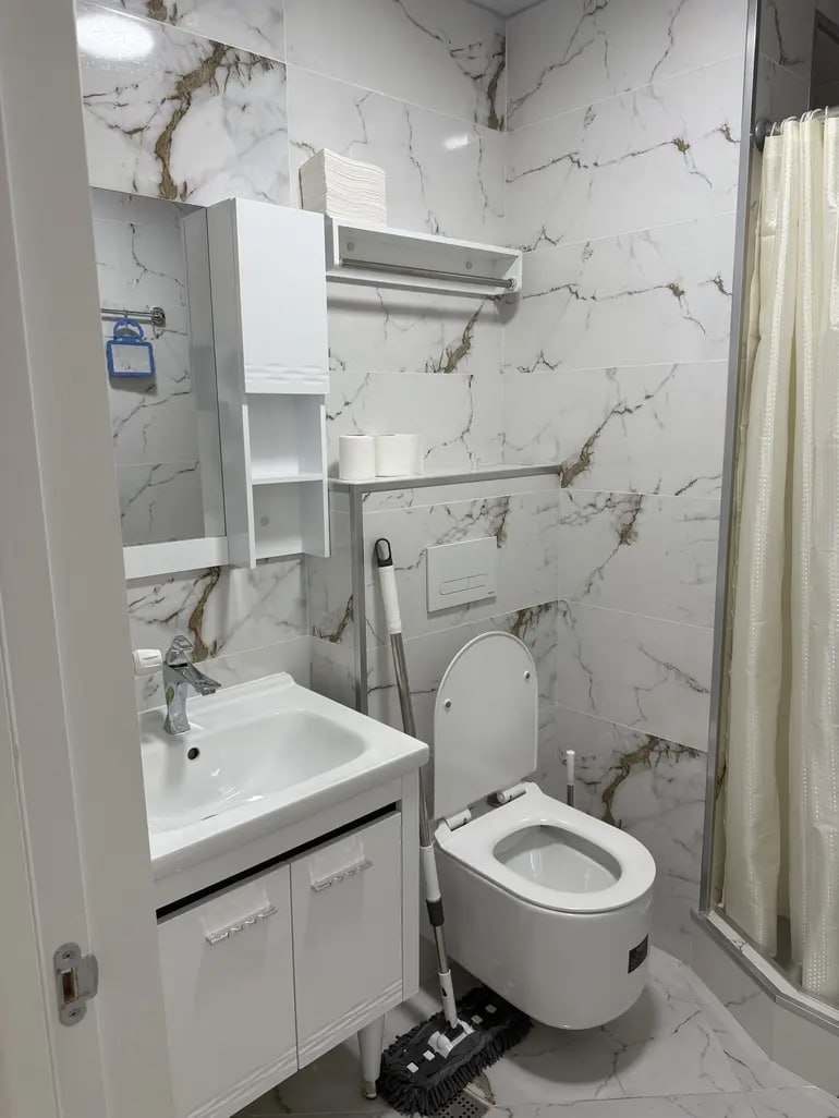 2-room apartment in Nadzaladevi, $550/month