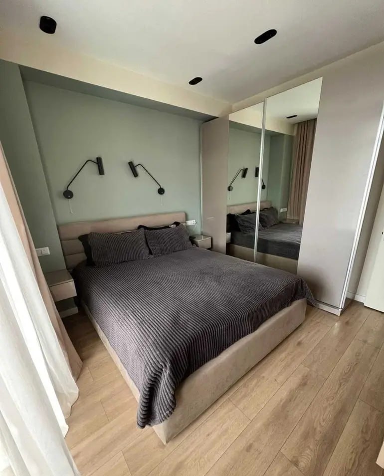 3-room apartment in Isani, $800/month