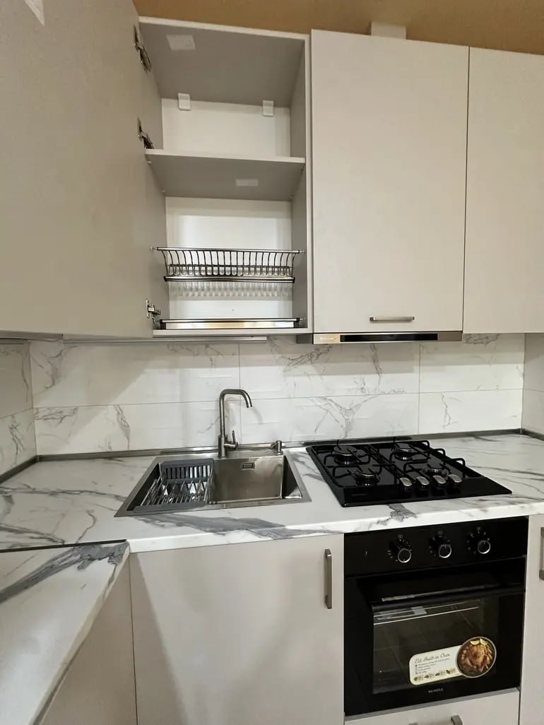 2-room apartment in Nadzaladevi, $650/month