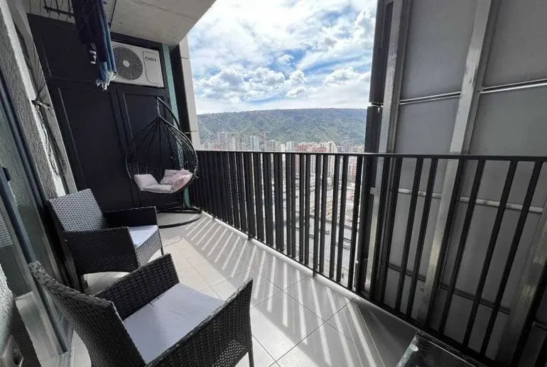3-room apartment in Isani, $800/month