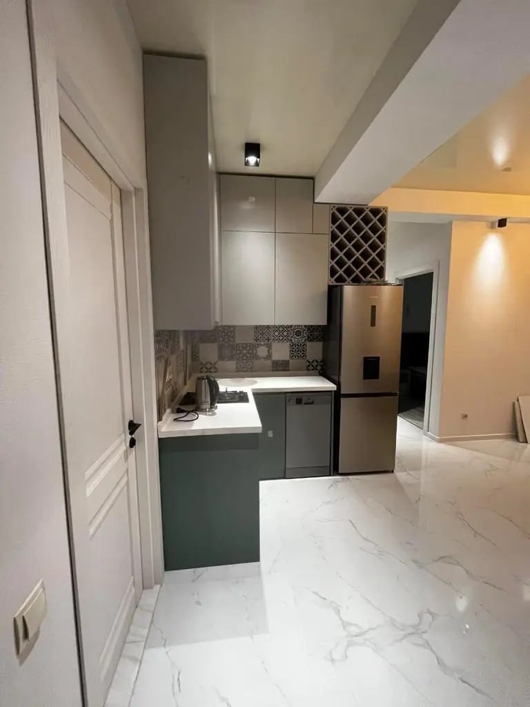 3-room apartment on Kosmonavtov Embankment, Didube, $800/month