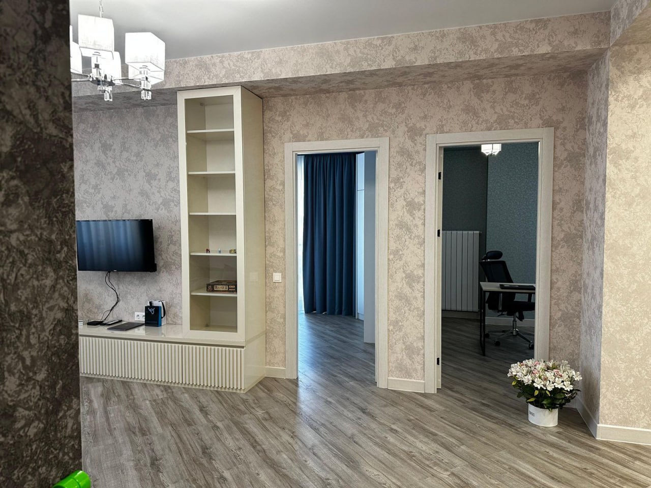 3-room apartment in Didube, $900/month