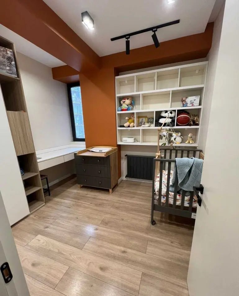 3-room apartment in Isani, $800/month